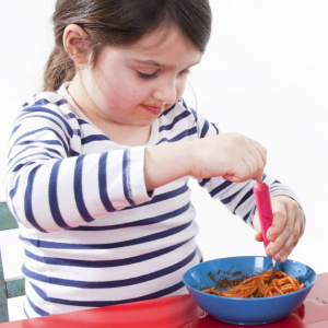 Donkey Furculita roz pentru spaghete