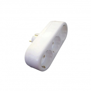 IPEE Triplu stecher ceramic cu 3 locasuri TSC