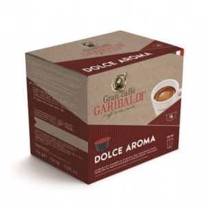 Gran Caffe Garibaldi Capsule Dolce Aroma Nescafe Dolce Gusto, 16 buc
