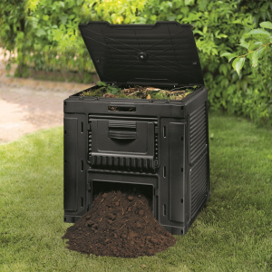Keter Compostor negru Eco 470 L 231415