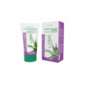 Bioearth Lotiune pentru picioare obosite si umflate cu aloe si extract de castan 150 ml