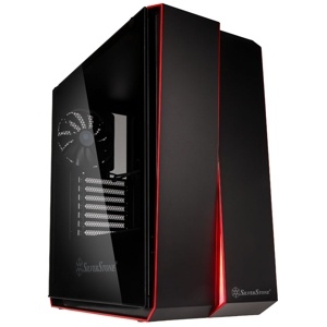 SilverStone Redline RL07 Tempered Glass Black (SST-RL07B-G)