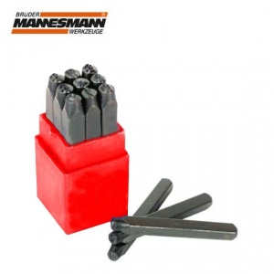 Mannesmann Ponsoane cifre 3 mm