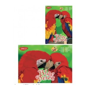Daco Bloc desen A4 16 file 170 gr