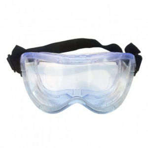 Strend Pro Ochelari protectie transparenti TY-GB028, aerisire, prindere elastic