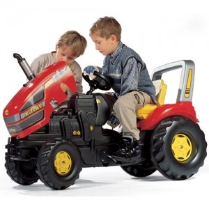 Rolly Toys Tractor Rolly X-Trac King Big