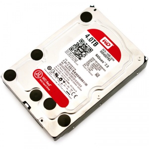 Western Digital 4TB SATA-III IntelliPower 64MB Red (WD40EFRX)