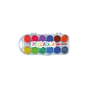 Daco Acuarele 12 culori perlate