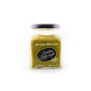 Savonia Sare de baie roinita si menta creata 250gr