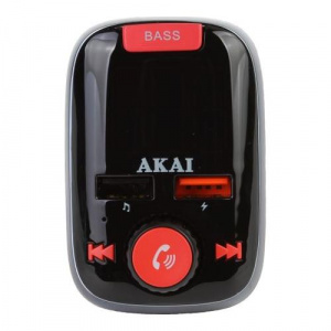 Akai Modulator FM FMT-74BT, Black