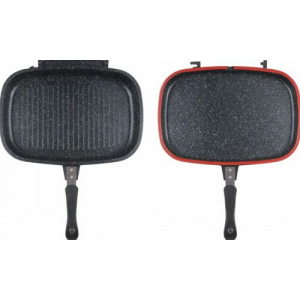 Heinner Tigaie dubla 36 x 24 x 7.5 Negru HR-SCO-A0236B