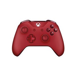 Microsoft Controller Wireless Cu Jack Stereo 3.5 Mm Red Xbox One