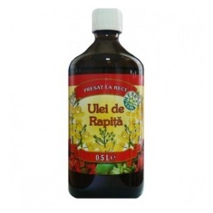 Herbavit Ulei de rapita presat la rece 500ml