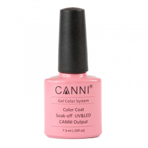 CANNI Oja semipermanenta soak off Pink 039, 7.3 ml