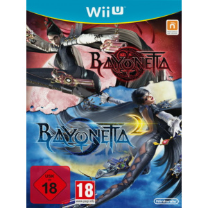 Nintendo Bayonetta 2 Includes Bayonetta 1 & 2 Wii-U