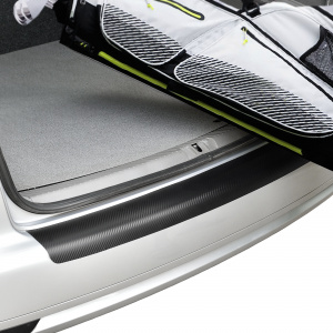 Intec Folie de protectie pentru bara de protectie / folie - Ford Mondeo V Turnier - gri grafit