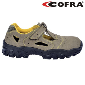 Cofra Sandale de protectie NEW BRENTA S1P, cu bombeu metalic si lamela