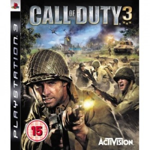 Activision Call of Duty 3 PS3