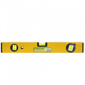 Strend Pro Nivela galbena cu 3 bule, 1000mm 2160316