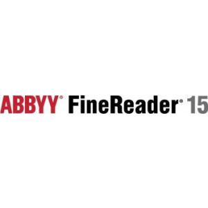 Abbyy FineReader 15 Standard Single User License ESD Perpetual