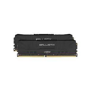 Crucial Ballistix 32GB Kit (2 x 16GB) DDR4-3000 Desktop Gaming Memory (Black) BL2K16G30C15U4B
