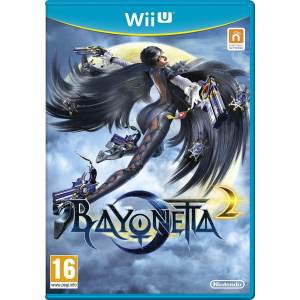 Nintendo Bayonetta 2 Bayonetta 1 NOT INCLUDED Wii-U