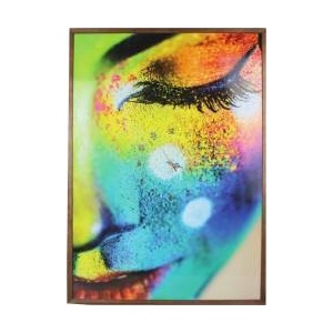 Heinner Tablou cu ceas inramat 70x100 cm Girl