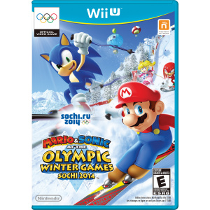 Nintendo Mario & Sonic at the Sochi 2014 Olympic Winter Games Wii-U