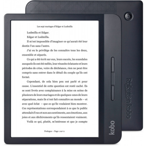 Kobo Libra H2O N873-KU-BK-K-EP
