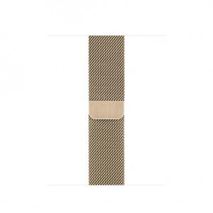 Apple Curea pentru Watch 38/40mm Gold Milanese Loop MYAM2ZM/A