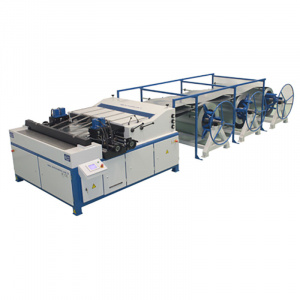 Sente Makina Linie de decupat tubulatura ventilatie