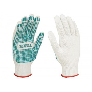 Total Manusi Protectie, Bumbac/Polietilena