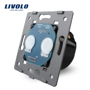 Fibaro Modul intrerupator dublu cu touch C7-VL-C702