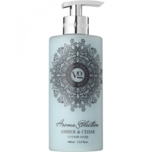 Vivian Gray Aroma Selection Amber & Cedar Sapun lichid 400 ml