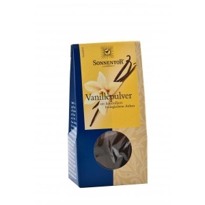 Sonnentor Vanilie macinata bio 10g