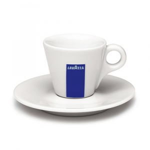 Lavazza Cesti Espresso ceramica cu farfurii (12buc)