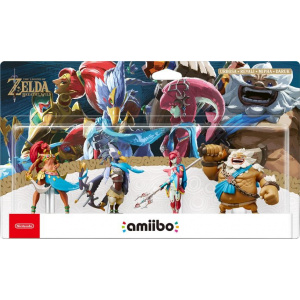 Nintendo Figurina Amiibo Zelda Champions Set Of 4 (the Legend Of Zelda)