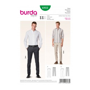 Burda Style Burda 6933 Pantaloni barbatesti
