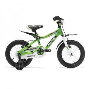 Kawasaki Bicicleta copii KBX 14 green by Merida Italy