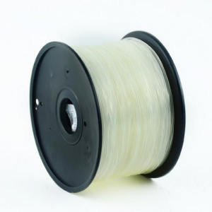 Gembird Filament PLA, 1.75mm, 1kg, Transparent