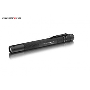 LED Lenser Lanterna P4 BM + HUSA