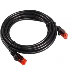 Maclean CAT6 Patch Cable 3m Black