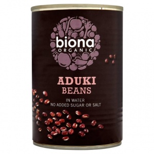 Biona Fasole Azuki (Aduki) Ecologica/BIO 400g -