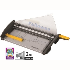Fellowes Ghilotina cu parghie plasma A3, 455mm, 40 coli FE5411101
