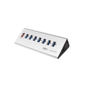 LogiLink USB 3.0 High Speed Hub 7-Port + 1x Fast Charging Port UA0228