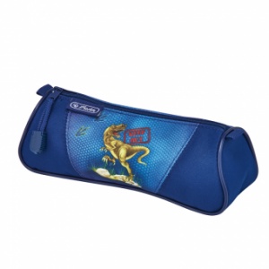 Herlitz Pencil pouch triangular Dino 50008636