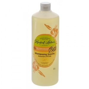Rampal Latour Sampon si gel dus bio 2 in 1 Miere si Grapefruit 1 L