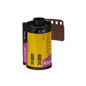 Kodak Professional Portra 160VC - film negativ color ingust (ISO 160, 135-36)