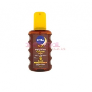 Nivea SUN ULEI DE PLAJA SPRAY SPF 6 200ml