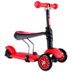 YBike Y Volution Glider 3 in 1 red